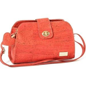 Jocork WIEN Fire Cork Handbag from Portugal